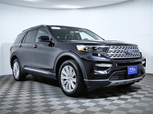 Certified 2023 Ford Explorer Limited w/ Limited Technology Package