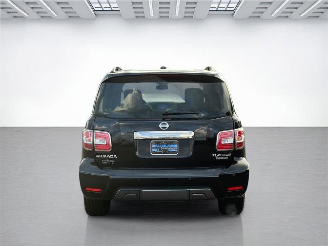 Used 2019 Nissan Armada Platinum w/ Captain's Chairs Package image 4