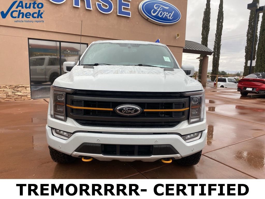 Certified 2023 Ford F150 Tremor w/ Equipment Group 402A High image 17