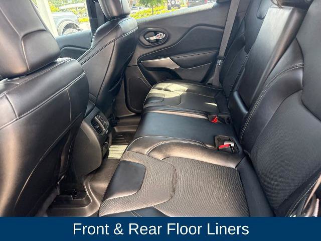 Used 2022 Jeep Cherokee Latitude Lux w/ Sun & Sound Group FWD image 17