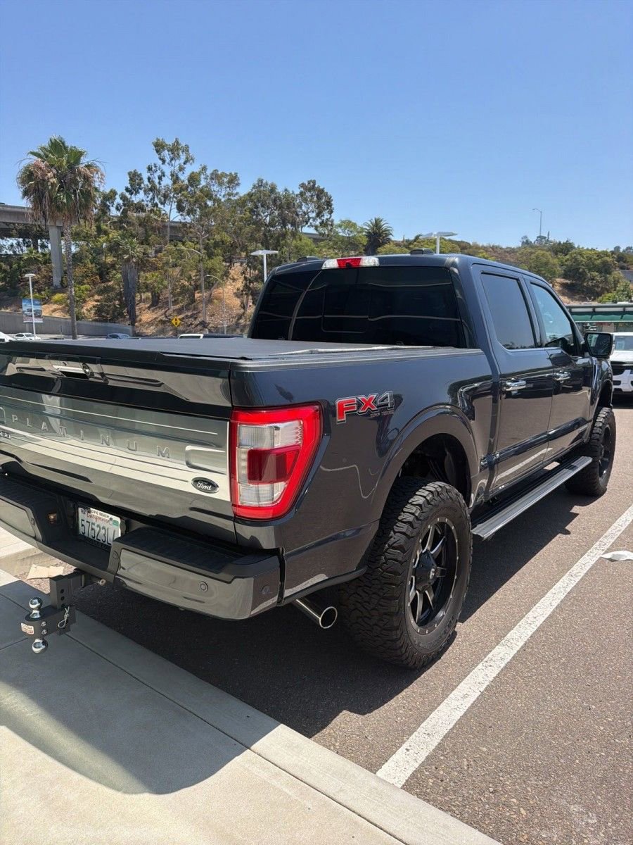 Certified 2022 Ford F150 Platinum w/ Equipment Group 701A High AWD/4WD image 4