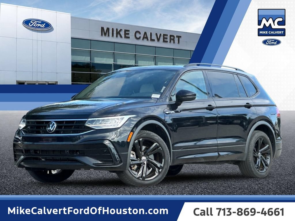 Used 2023 Volkswagen Tiguan SE R-Line