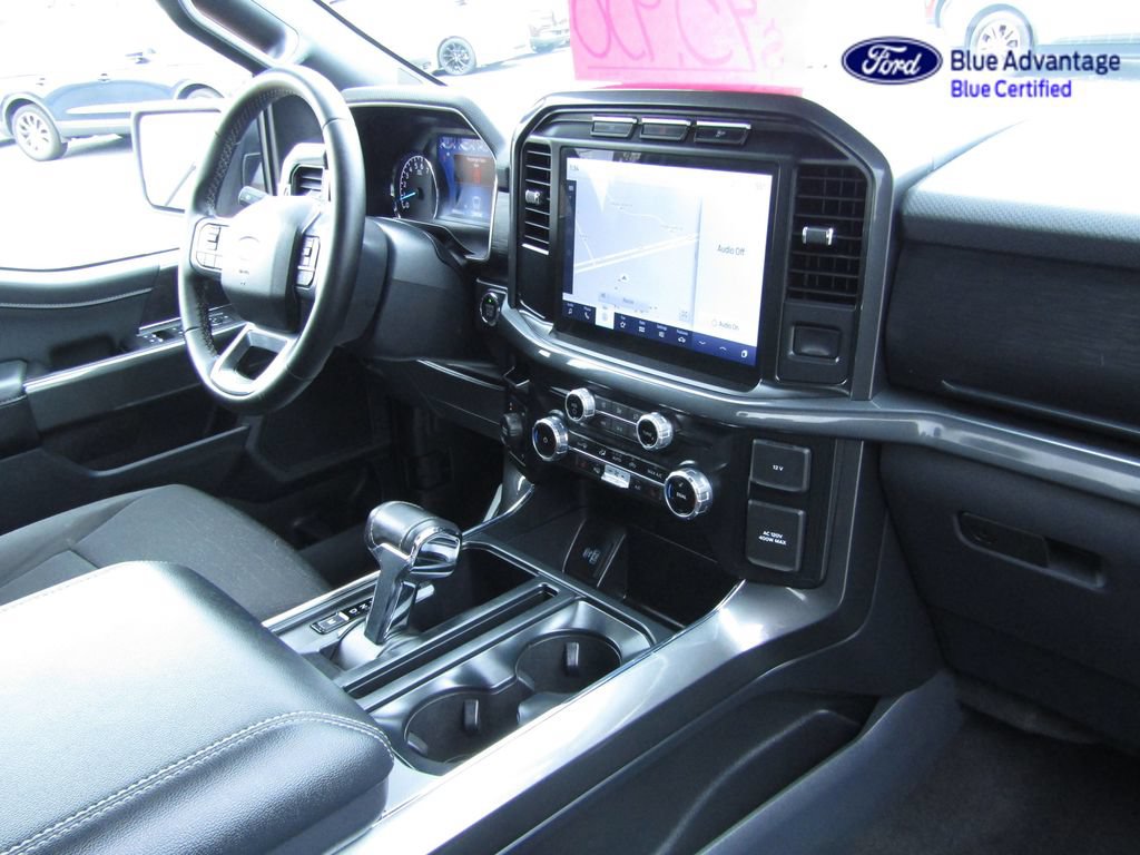 Certified 2023 Ford F150 XLT w/ Equipment Group 302A High AWD/4WD image 21
