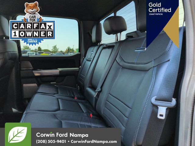 Certified 2025 Ford F150 Platinum w/ FX4 Off-Road Package AWD/4WD image 27