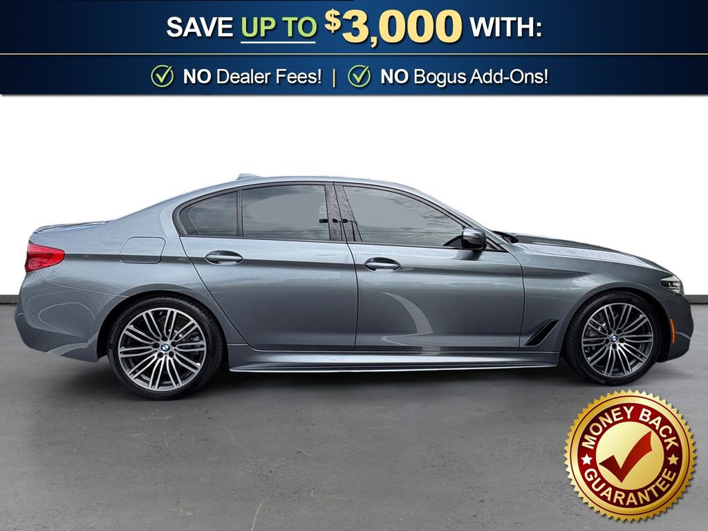 Used 2019 BMW 530i w/ M Sport Package RWD image 8