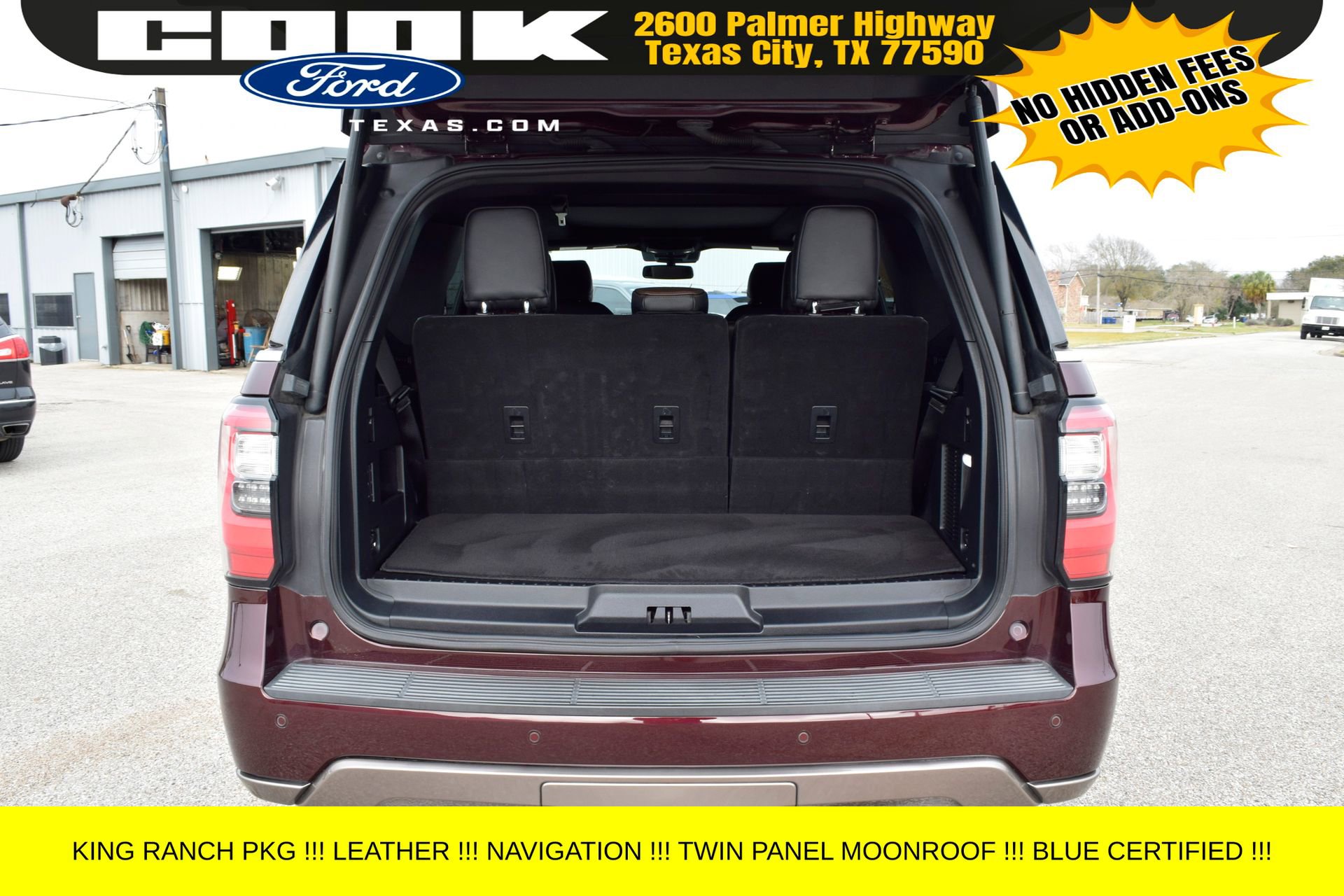 Certified 2020 Ford Expedition King Ranch w/ Cargo Package image 22
