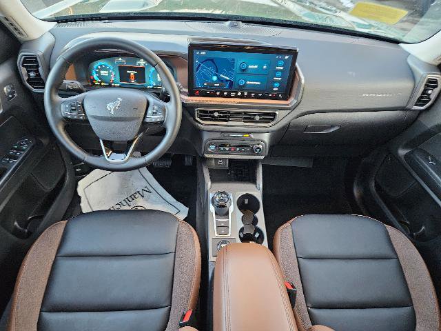 Certified 2025 Ford Bronco Sport Outer Banks w/ Outer Banks Tech Package+ image 13