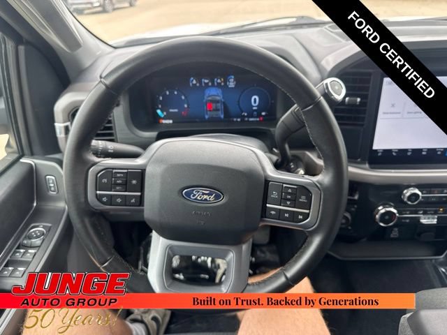 Certified 2025 Ford F150 XLT w/ Equipment Group 301A Standard AWD/4WD image 30