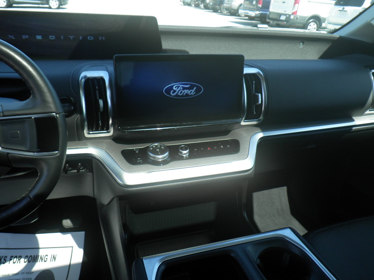 Certified 2026 Ford Expedition Platinum w/ Driver's Package AWD/4WD image 19