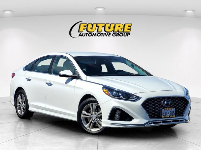 Used 2019 Hyundai Sonata SEL w/ Tech Package 02 FWD image 7