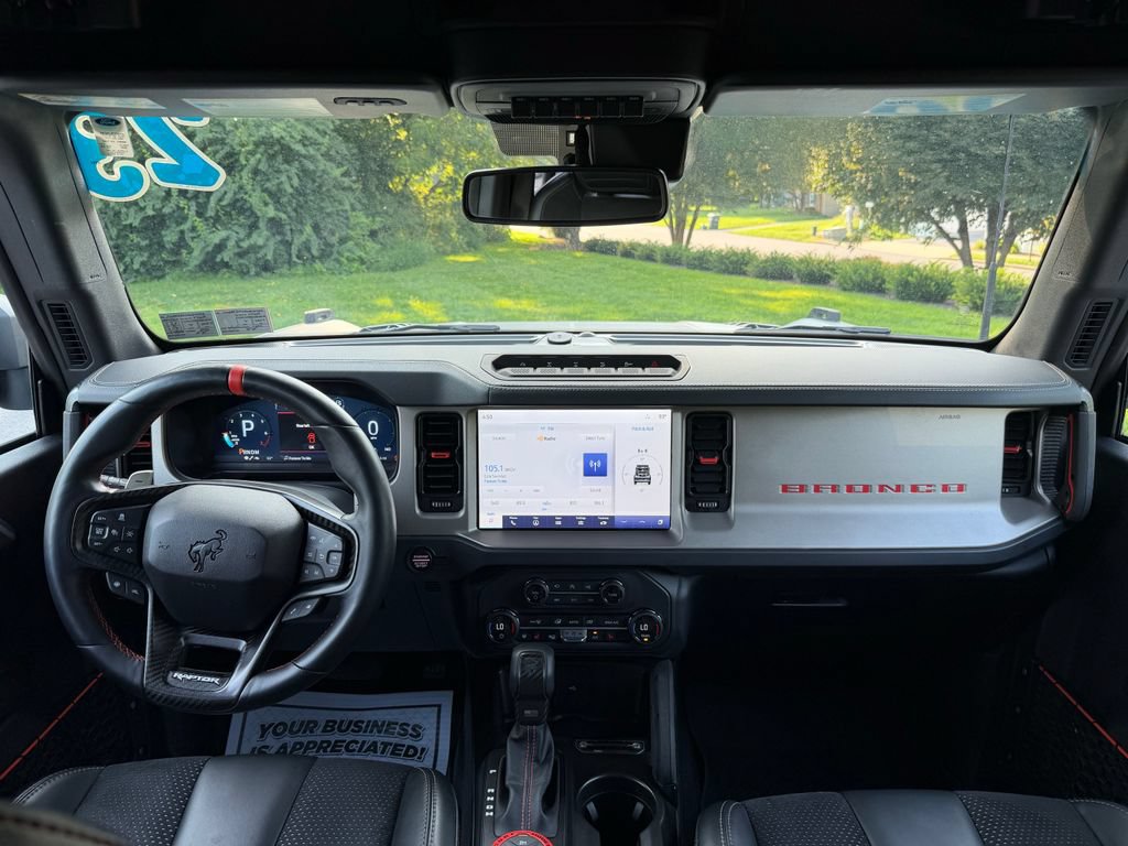 Certified 2023 Ford Bronco Raptor AWD/4WD image 15