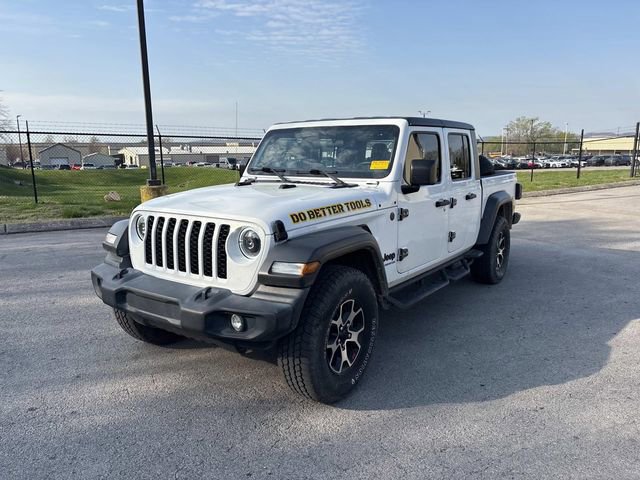 Used 2022 Jeep Gladiator Sport w/ Trailer Tow Package image 3