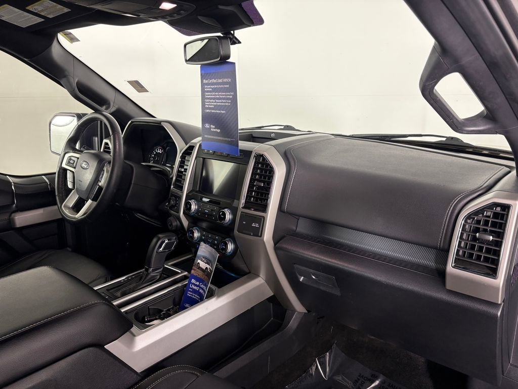 Certified 2020 Ford F150 Lariat w/ Equipment Group 502A Luxury AWD/4WD image 36