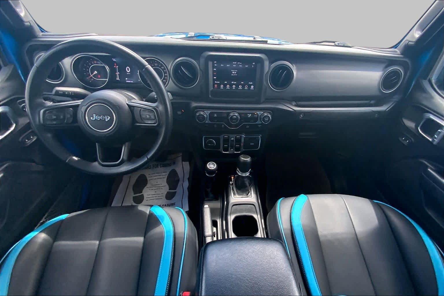 Used 2021 Jeep Gladiator Sport AWD/4WD image 16