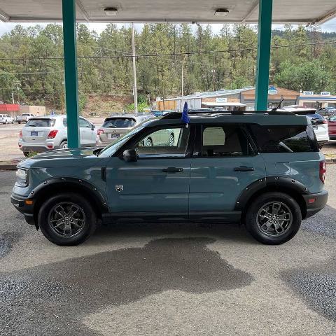 Certified 2022 Ford Bronco Sport Big Bend w/ Convenience Package AWD/4WD image 2
