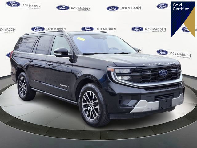 Certified 2025 Ford Expedition Max Platinum