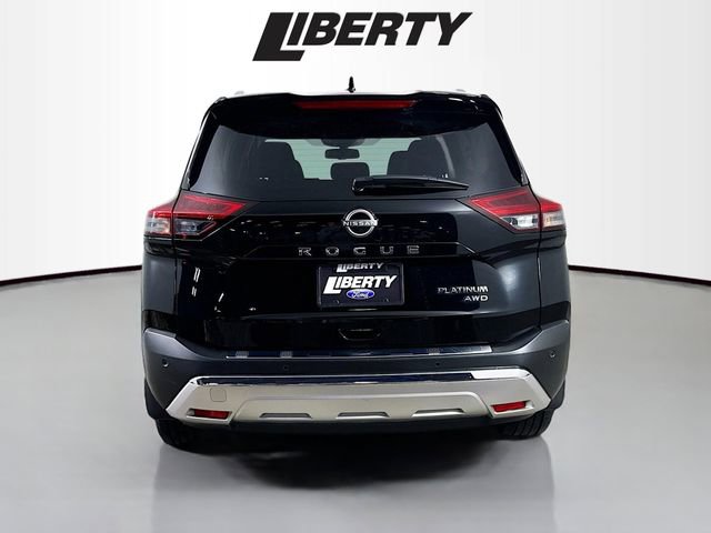 Used 2023 Nissan Rogue Platinum w/ Platinum Premium Package image 6