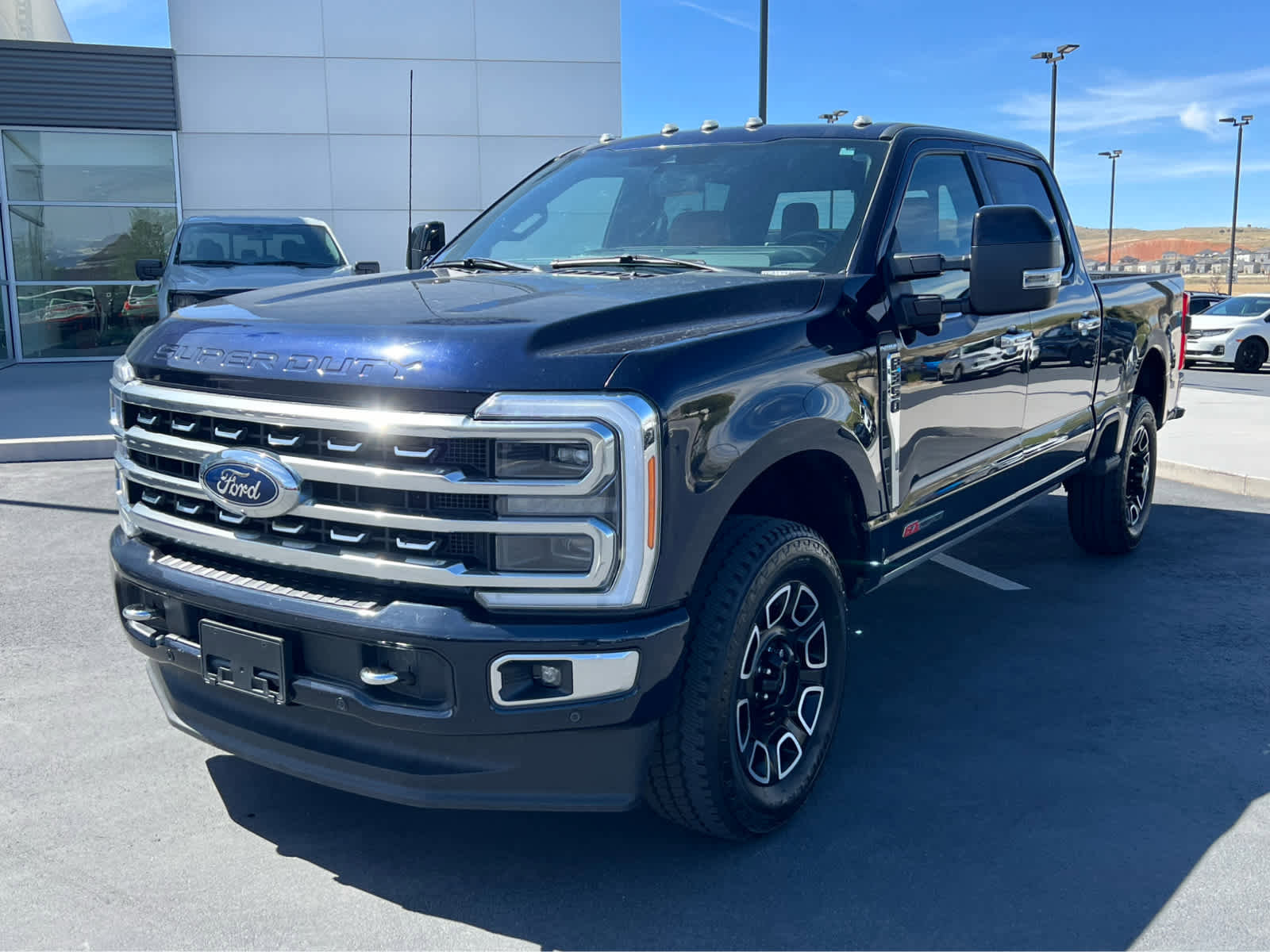 Certified 2023 Ford F350 Platinum AWD/4WD image 2