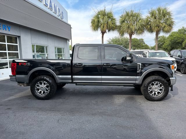 Certified 2022 Ford F250 Lariat w/ Lariat Ultimate Package AWD/4WD image 9