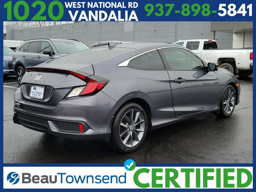 Used 2020 Honda Civic EX image 5