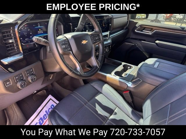 Used 2024 Chevrolet Silverado 3500 High Country AWD/4WD image 16