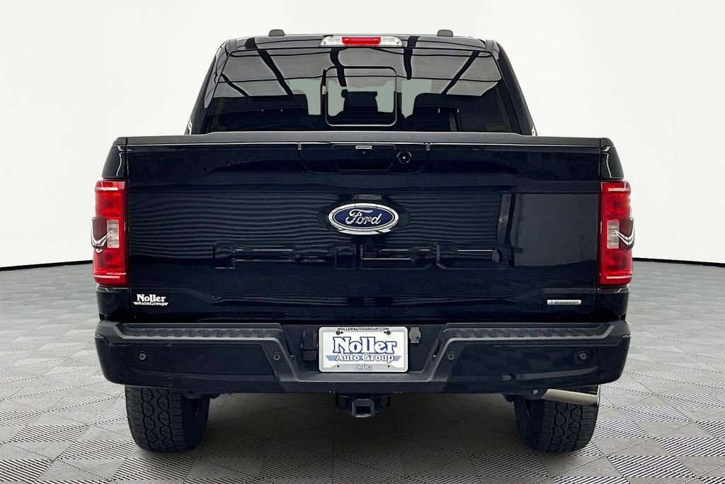 Certified 2023 Ford F150 XLT w/ Equipment Group 302A High image 3