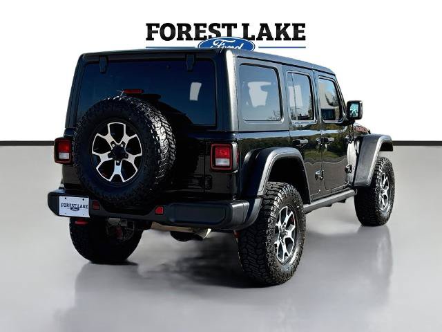 Used 2022 Jeep Wrangler Unlimited Rubicon w/ Cold Weather Group AWD/4WD image 7