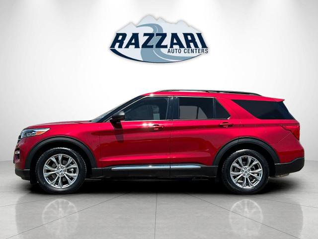 Certified 2021 Ford Explorer XLT w/ Equipment Group 202A RWD image 6