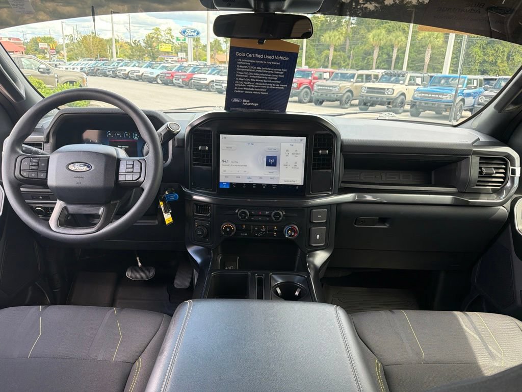 Certified 2025 Ford F150 STX AWD/4WD image 14