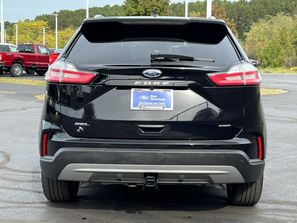 Certified 2022 Ford Edge SEL w/ Convenience Package image 3