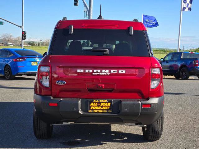 Certified 2025 Ford Bronco Sport Big Bend w/ Convenience Package AWD/4WD image 4