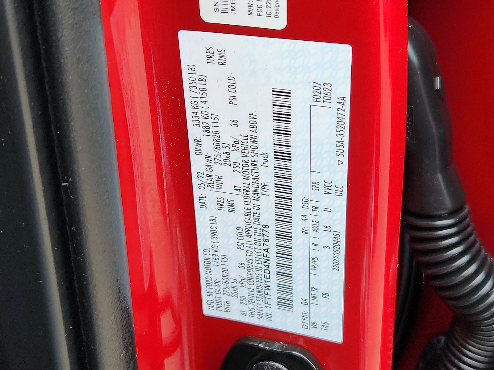 Certified 2022 Ford F150 XLT w/ Equipment Group 302A High AWD/4WD image 26
