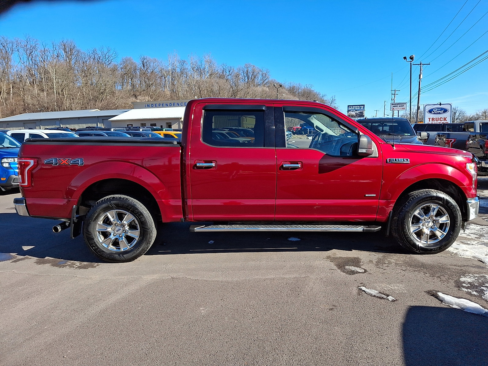 Certified 2017 Ford F150 XLT w/ Equipment Group 302A Luxury image 12