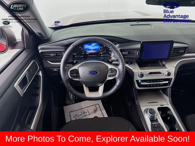 Certified 2022 Ford Explorer XLT w/ Class IV Trailer Tow Package image 21