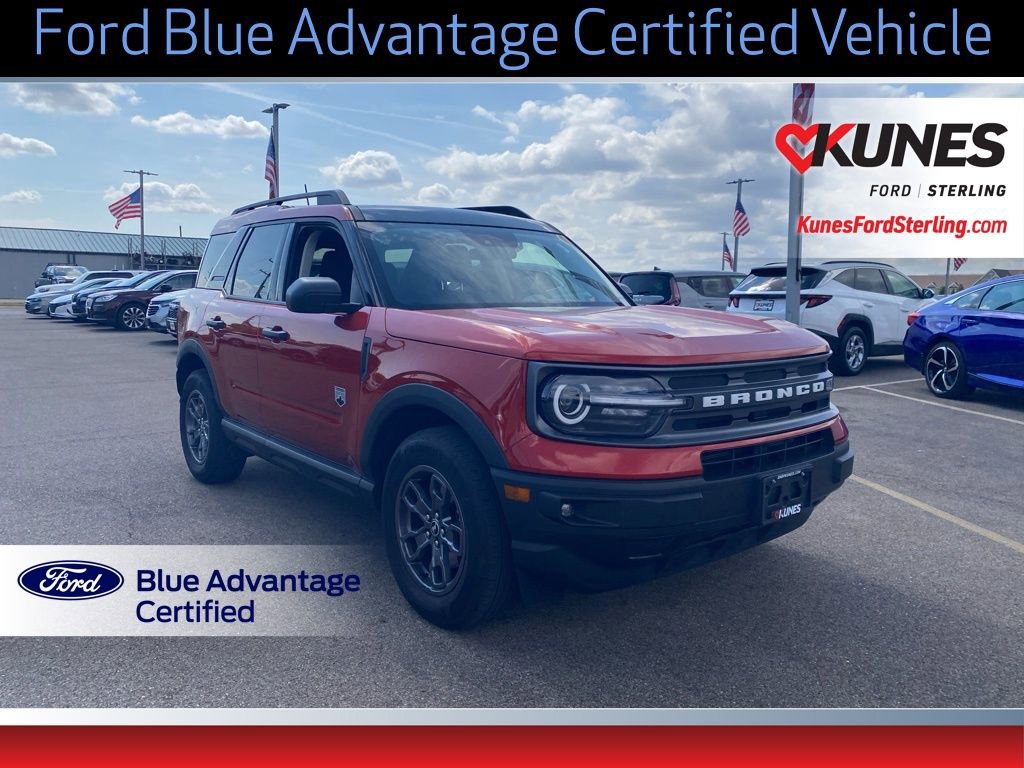 Certified 2022 Ford Bronco Sport Big Bend w/ Convenience Package image 1