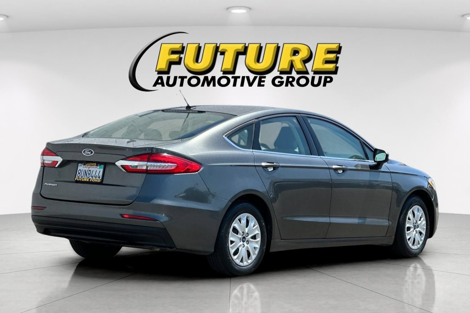 Certified 2019 Ford Fusion S FWD image 3