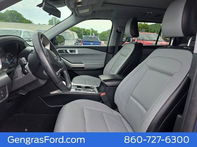 Certified 2021 Ford Explorer XLT w/ Equipment Group 202A AWD/4WD image 21