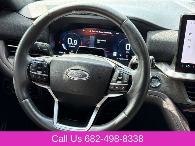 Certified 2025 Ford Explorer Platinum RWD image 14
