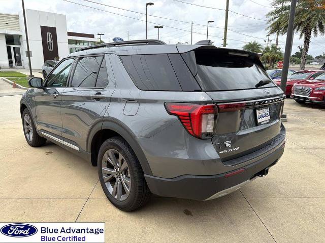 Certified 2025 Ford Explorer Active w/ Active Comfort Package AWD/4WD image 8