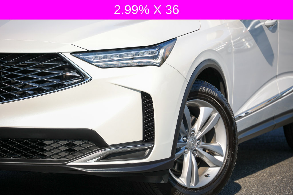 Used 2025 Acura MDX SH-AWD image 25