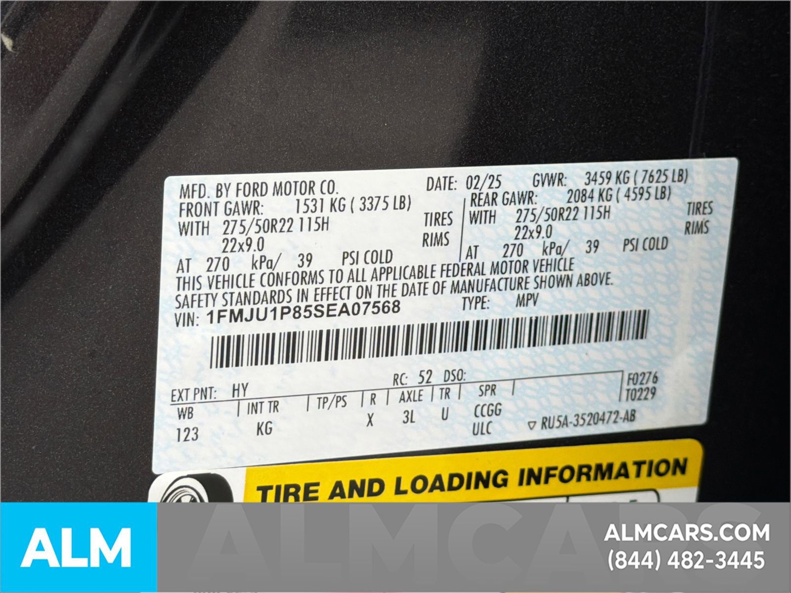 Certified 2025 Ford Expedition King Ranch AWD/4WD image 41