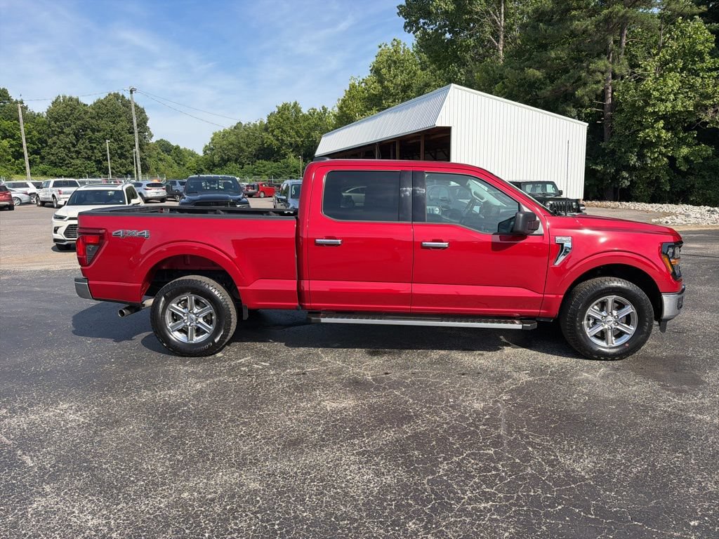 Certified 2025 Ford F150 XLT w/ Equipment Group 301A Standard AWD/4WD image 2