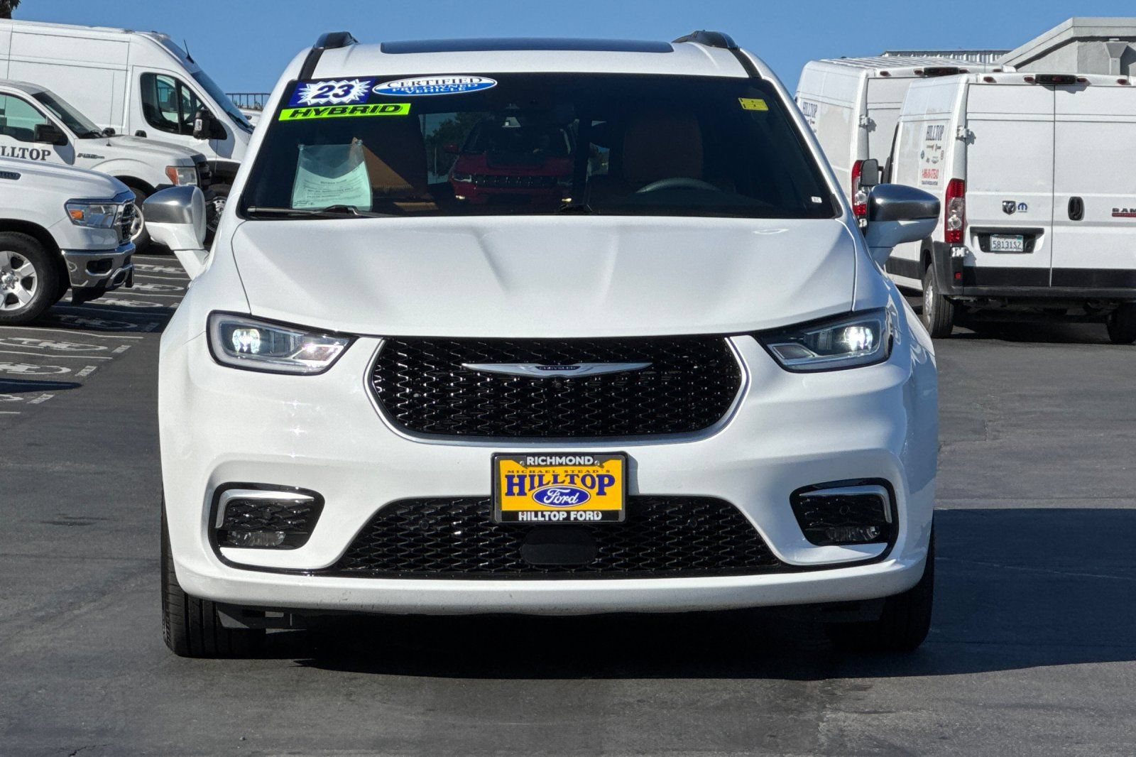 Used 2022 Chrysler Pacifica Pinnacle FWD image 11