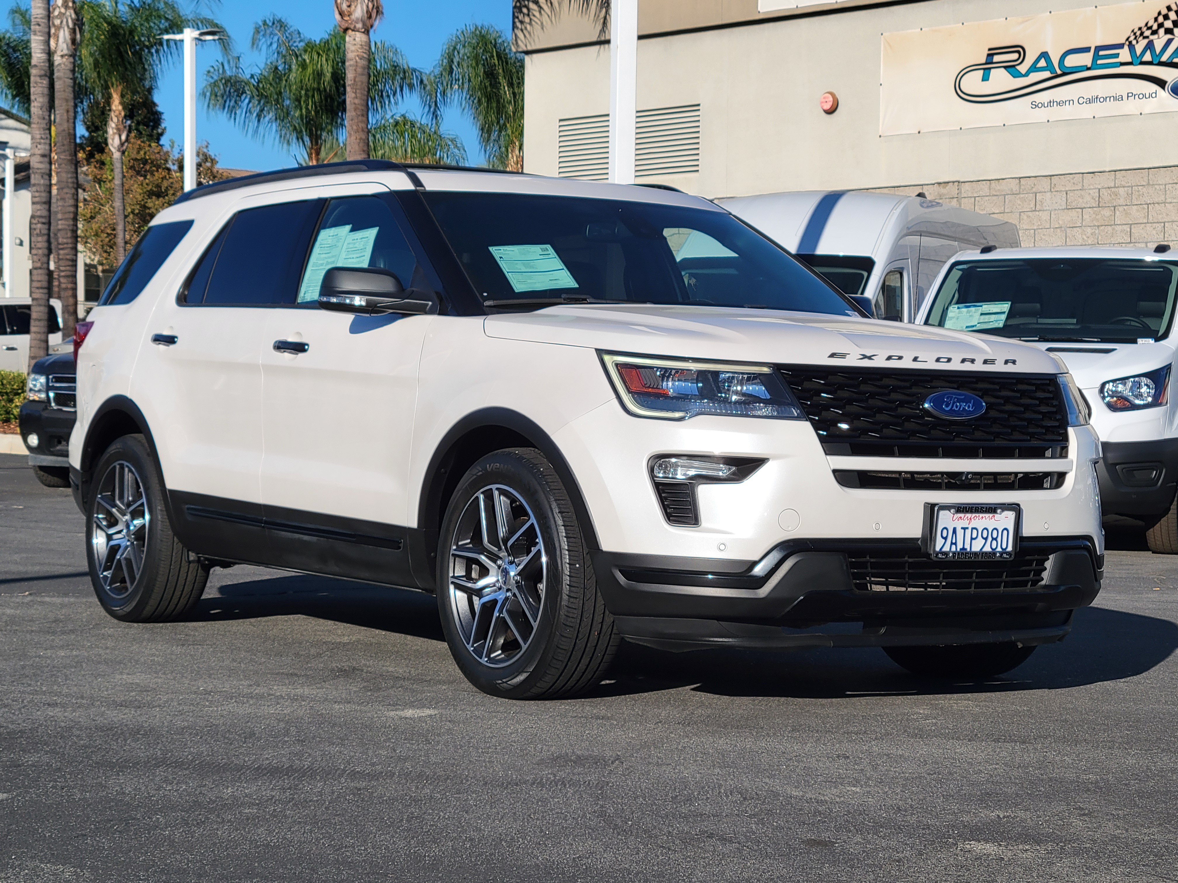 Certified 2018 Ford Explorer Sport w/ Equipment Group 401A