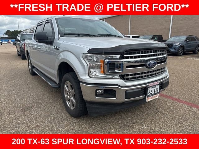 Certified 2018 Ford F150 XLT w/ Equipment Group 302A Luxury