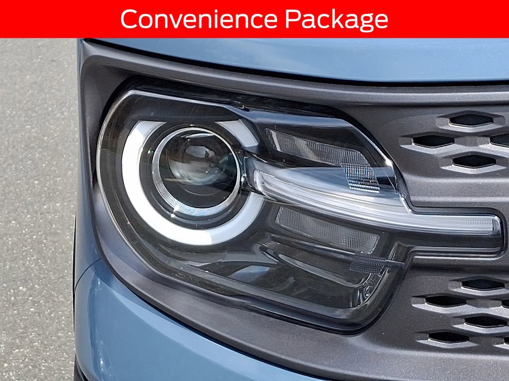 Certified 2025 Ford Bronco Sport Big Bend w/ Convenience Package AWD/4WD image 9
