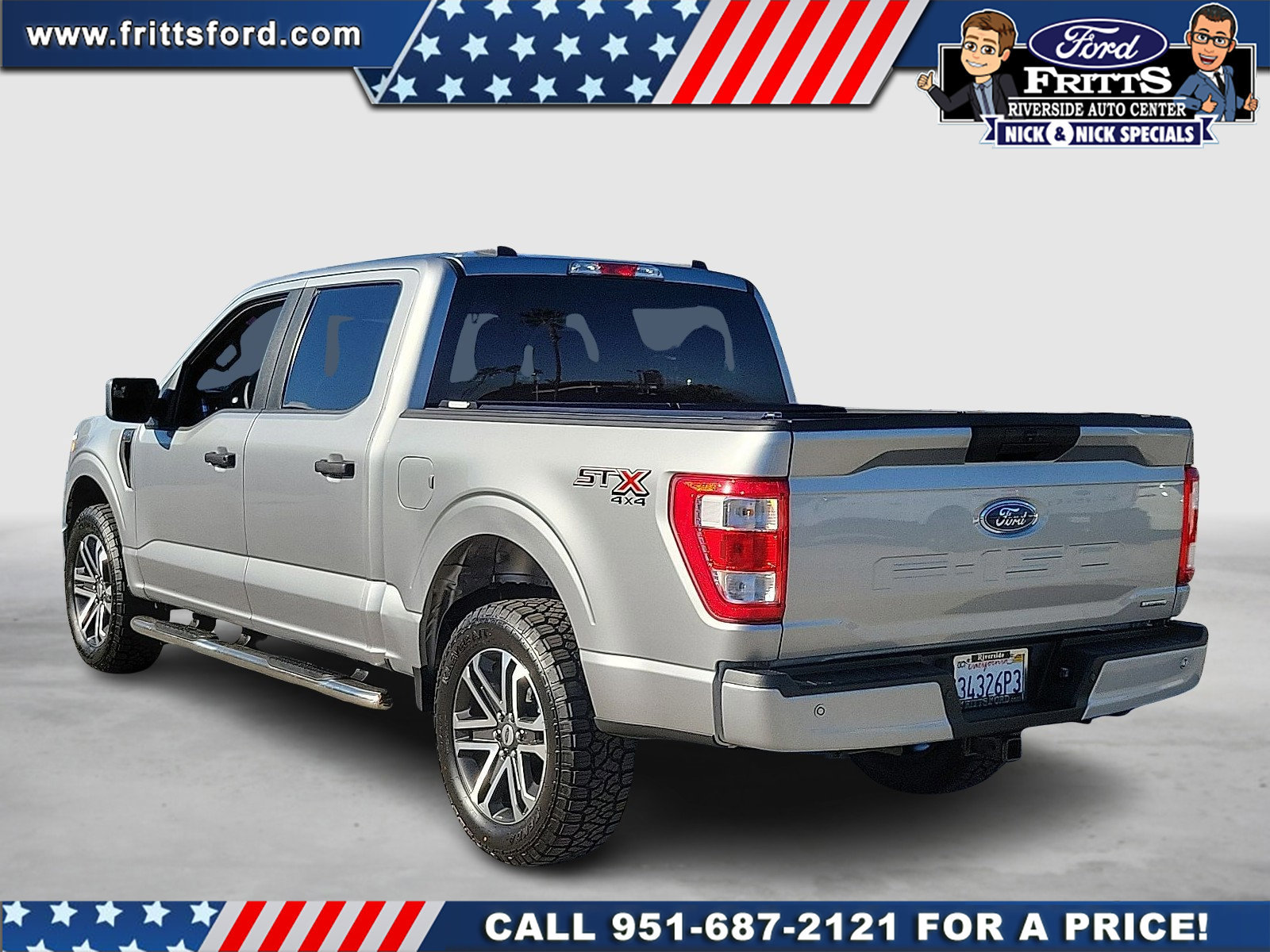 Certified 2022 Ford F150 XL w/ STX Appearance Package image 2
