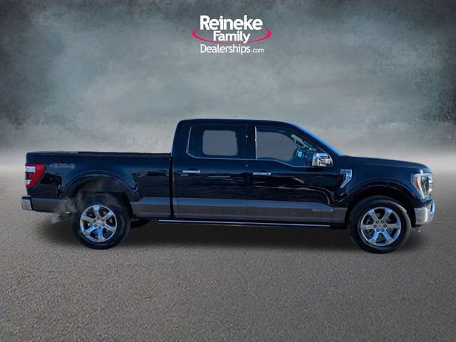 Certified 2022 Ford F150 King Ranch w/ Equipment Group 601A High image 2