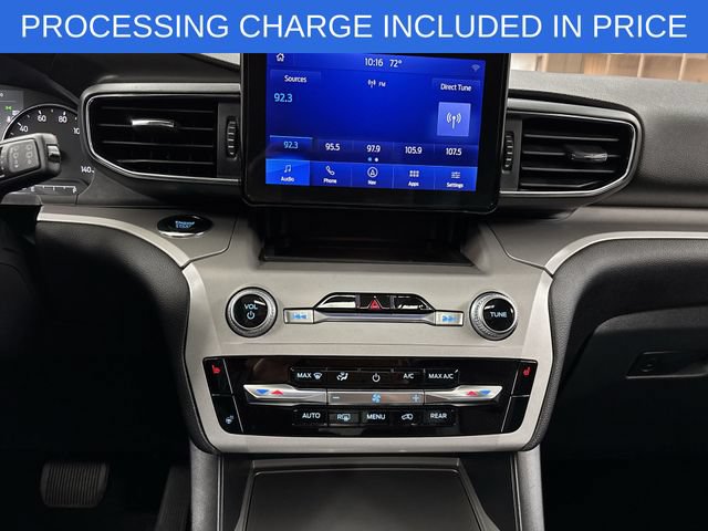 Certified 2023 Ford Explorer XLT w/ Equipment Group 202A AWD/4WD image 8