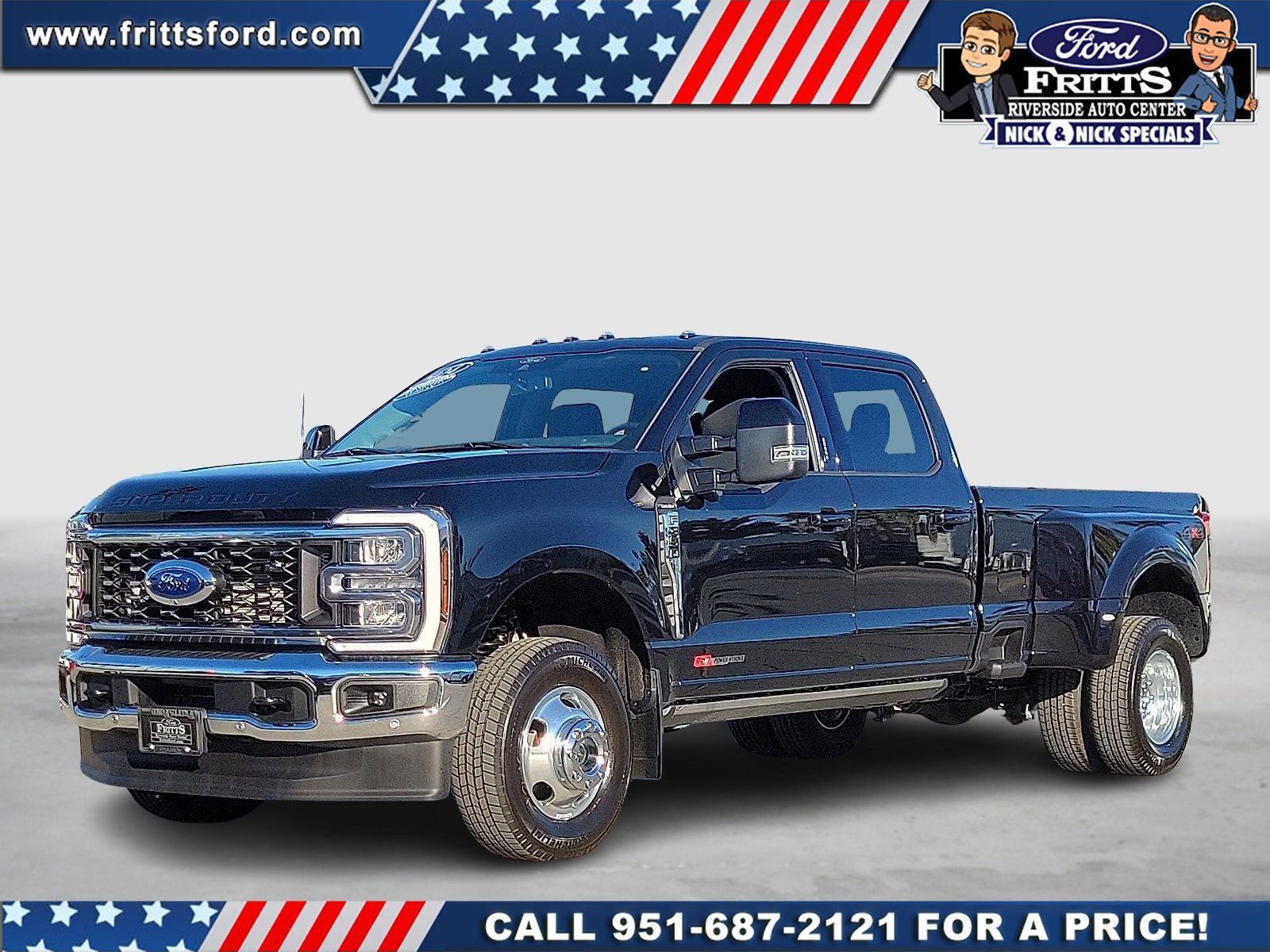Certified 2024 Ford F350 Lariat w/ Lariat Ultimate Package